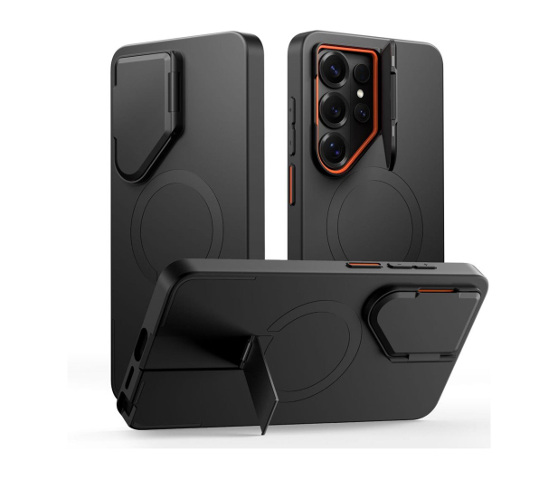Tech-Protect Kevlar Aura Magsafe Galaxy S26 Ultra Black/Orange - 1500243 - zdjęcie